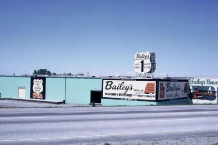 Sale Lake City Utah Moving Company Warehouse, Bailey's Moving & Storage