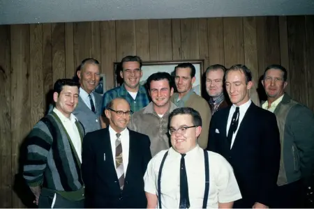 Early employees of Bailey's Moving & Storage, moving company in Utah and Colorado.