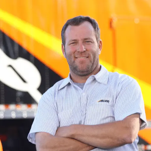 a CDL Driver working for Allied Van Lines.