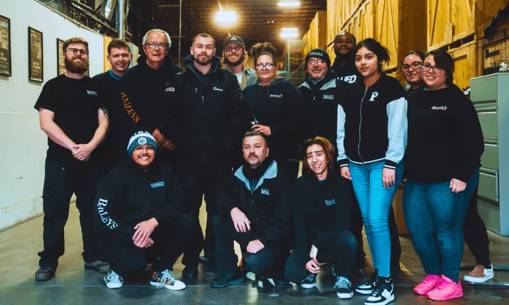 Bailey's Moving Denver team