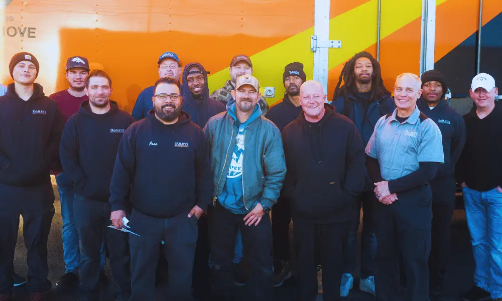 Bailey's Moving Colorado Springs team