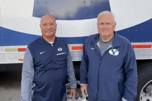 Bailey's Moving & Storage crew members make BYU Athletics moves happen seamlessly.