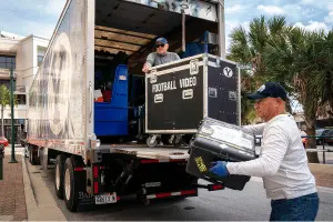 Bailey's Moving & Storage makes BYU Athletics moves happen seamlessly.