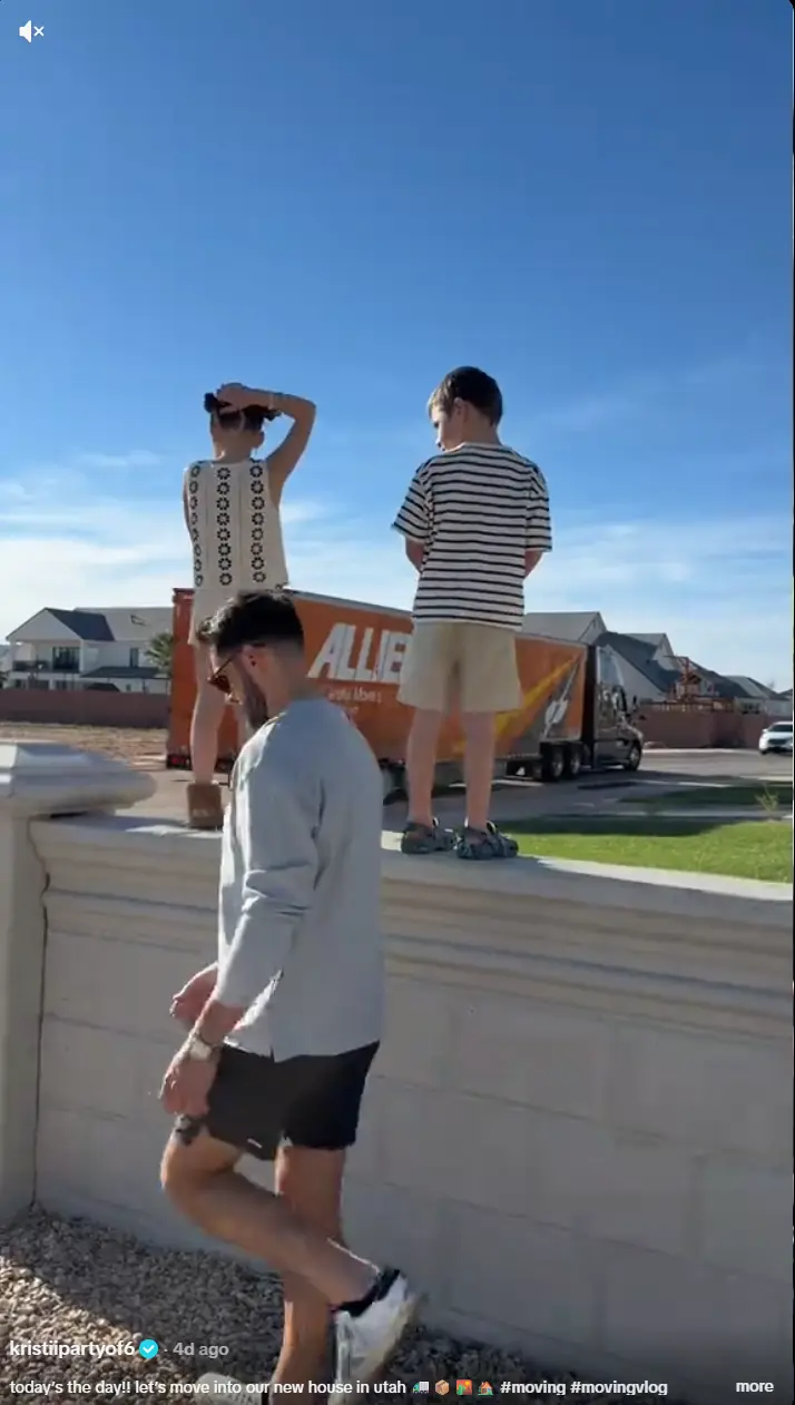 Kristi's Moving Day