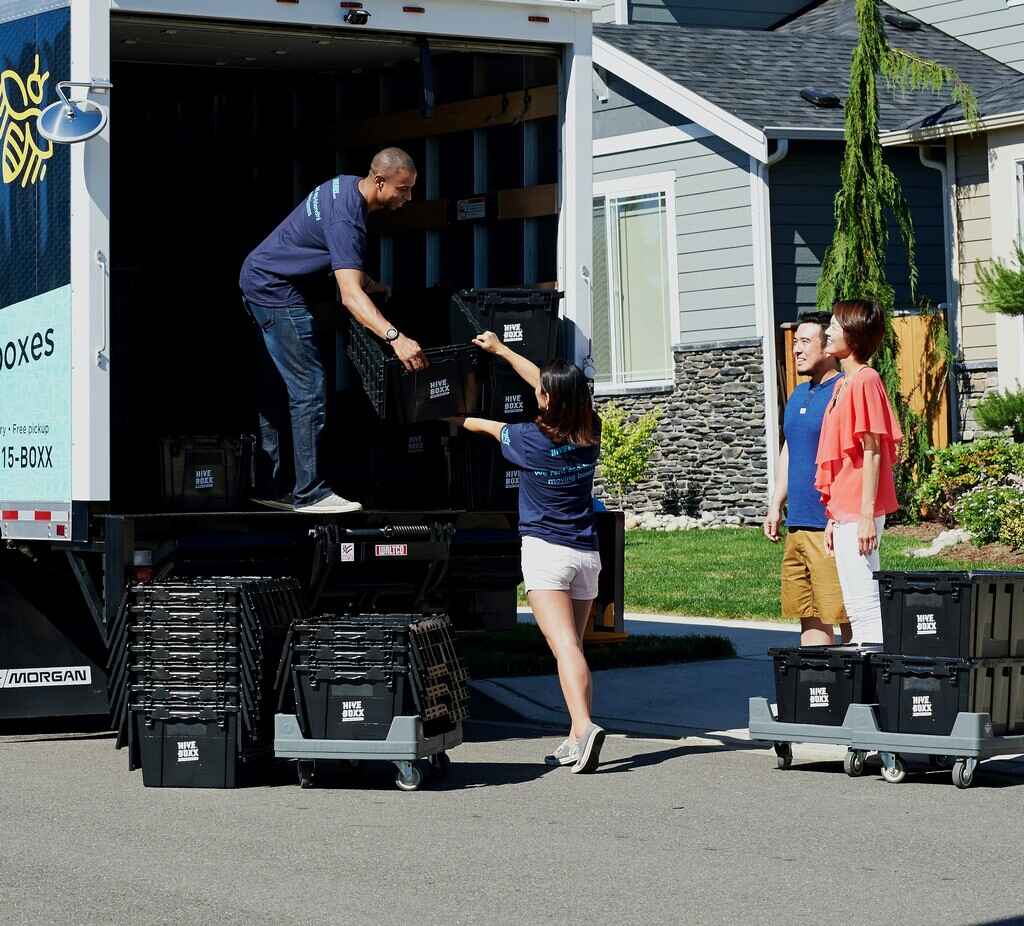 Bailey's Moving & Storage professional moving crew