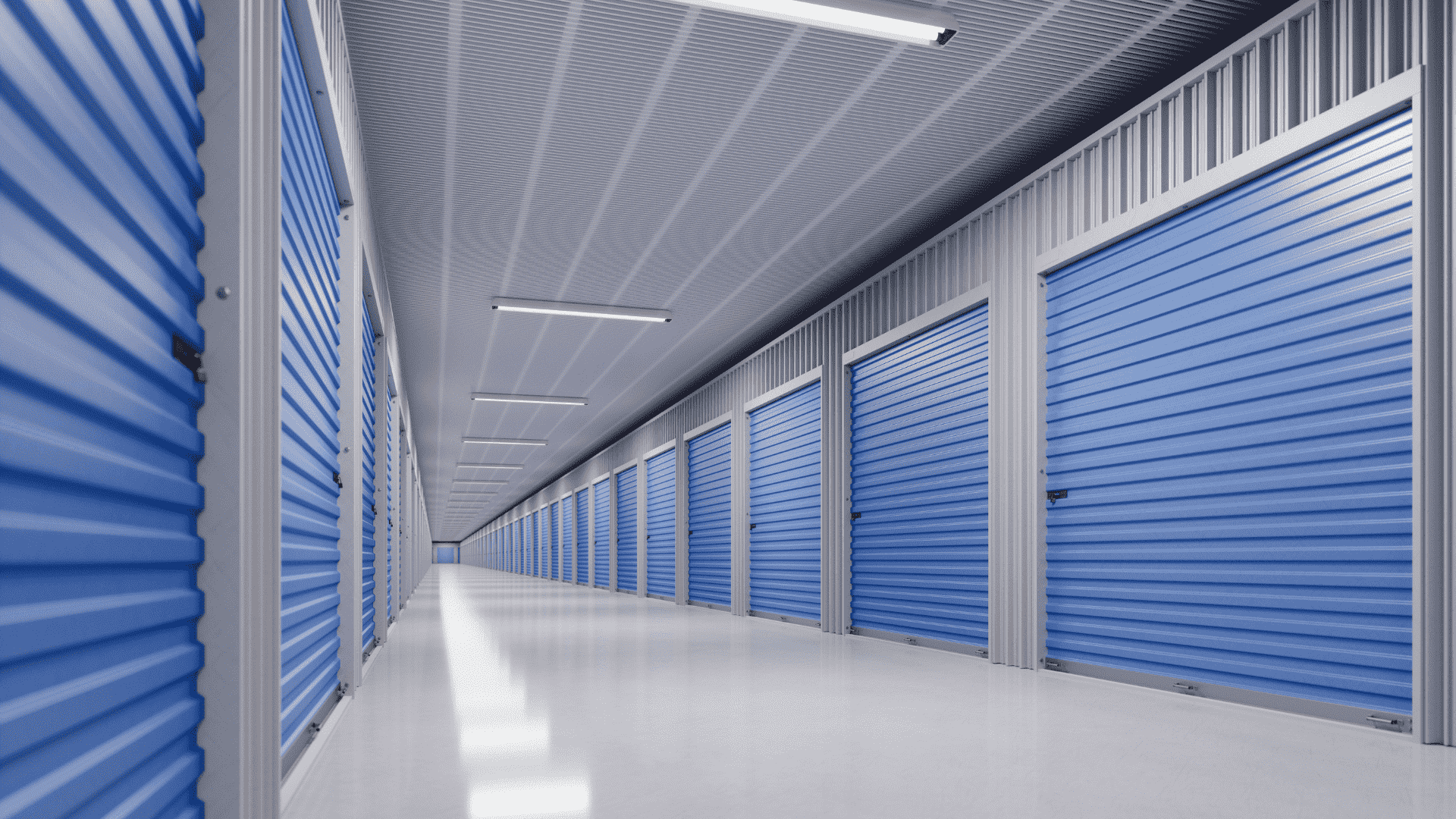 Bailey's Moving & Storage warehouse facility