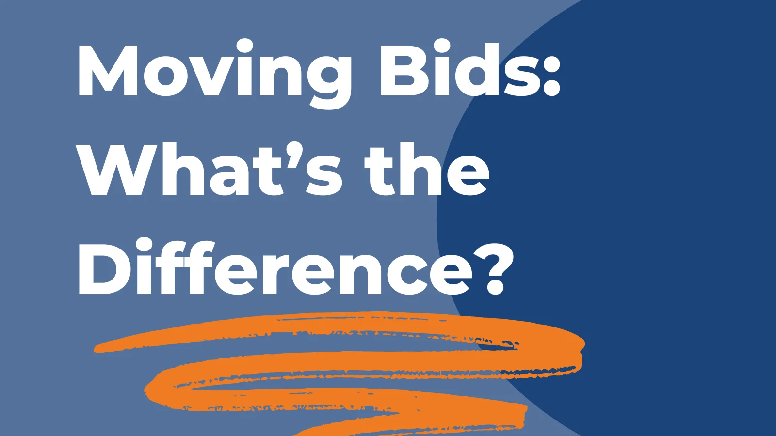 Why Do Different Moving Companies Sometimes Have Highly Different Bids for the Same Home?