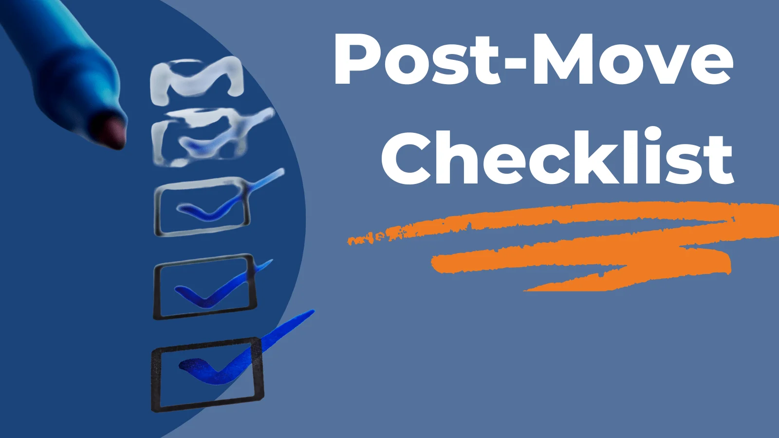 The Bailey’s Moving & Storage Post-Move Checklist