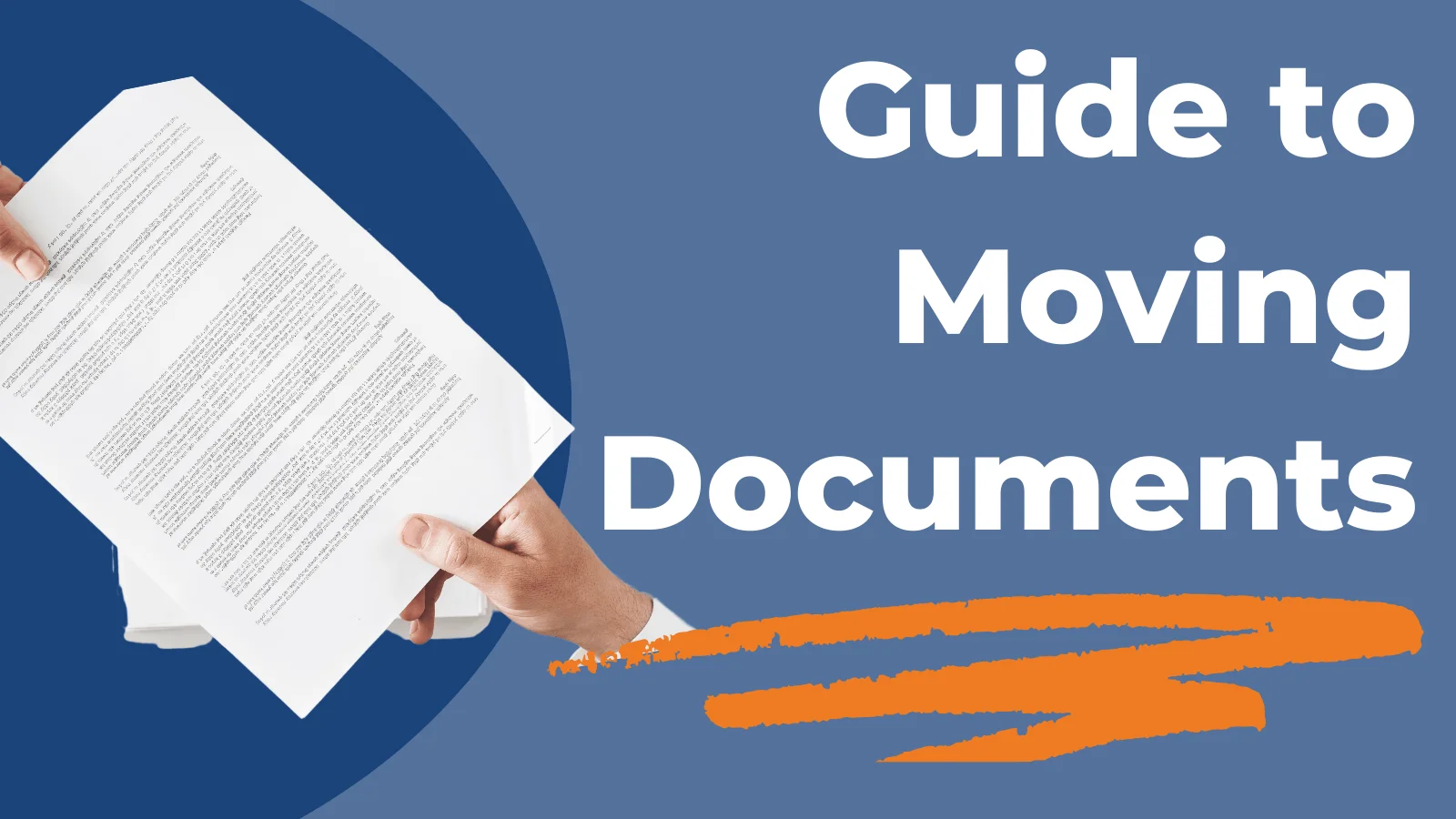 An In-Depth Guide to the Documents of Your Move