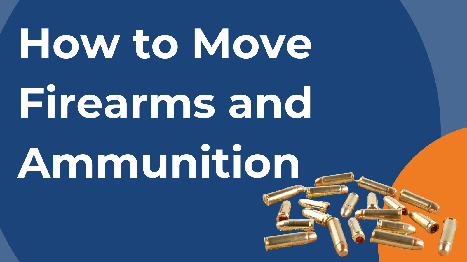 How to Move Firearms Safely with a Full-Service Moving Company (2025 Update)