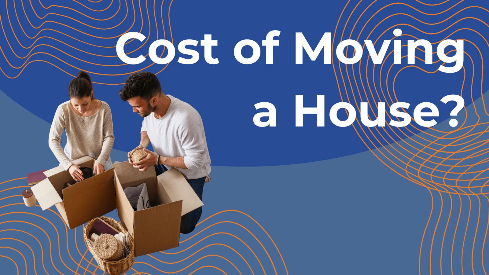 How Much Does it Cost to Move a House? Number of Rooms vs. Amount of Household Items