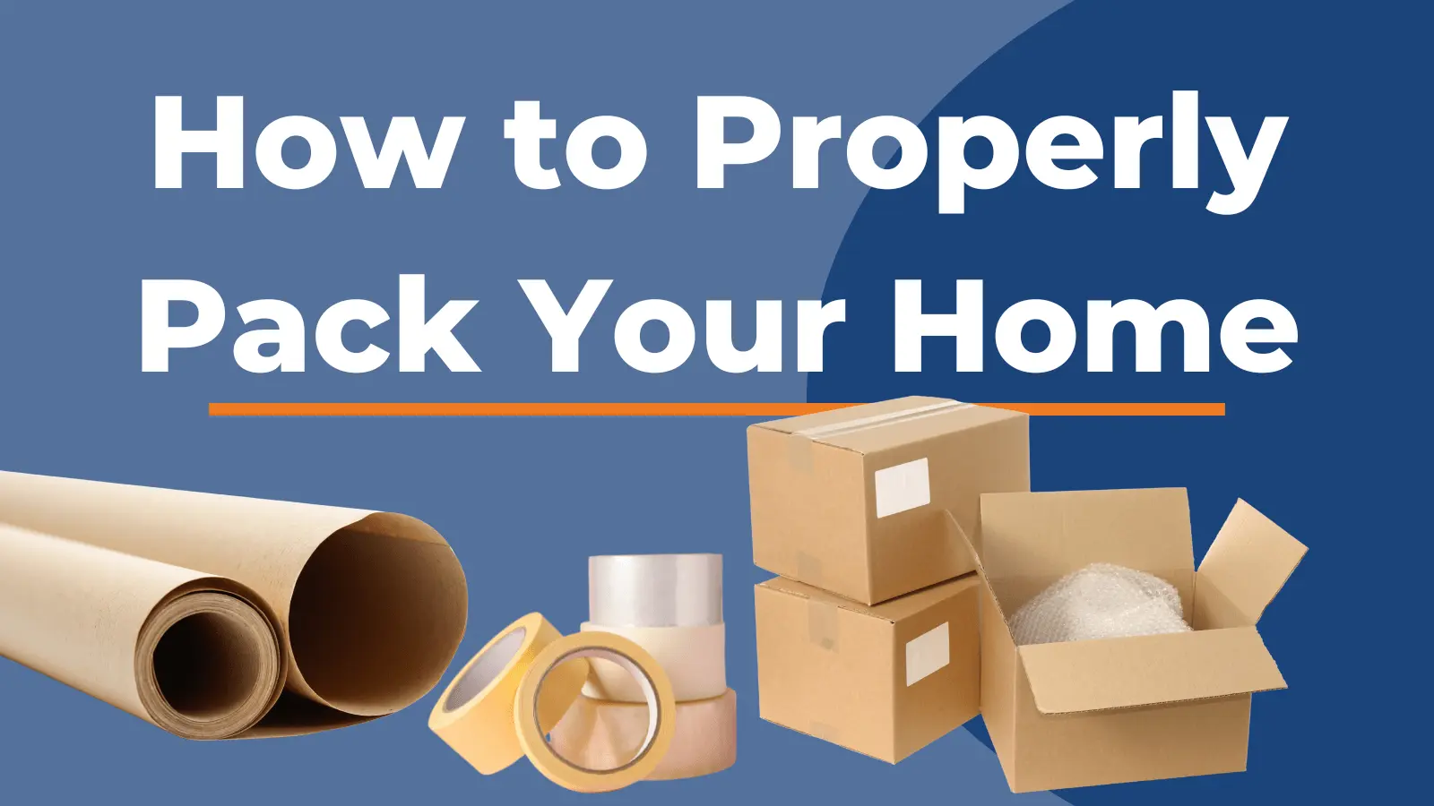 How to Pack Moving Boxes the Right Way