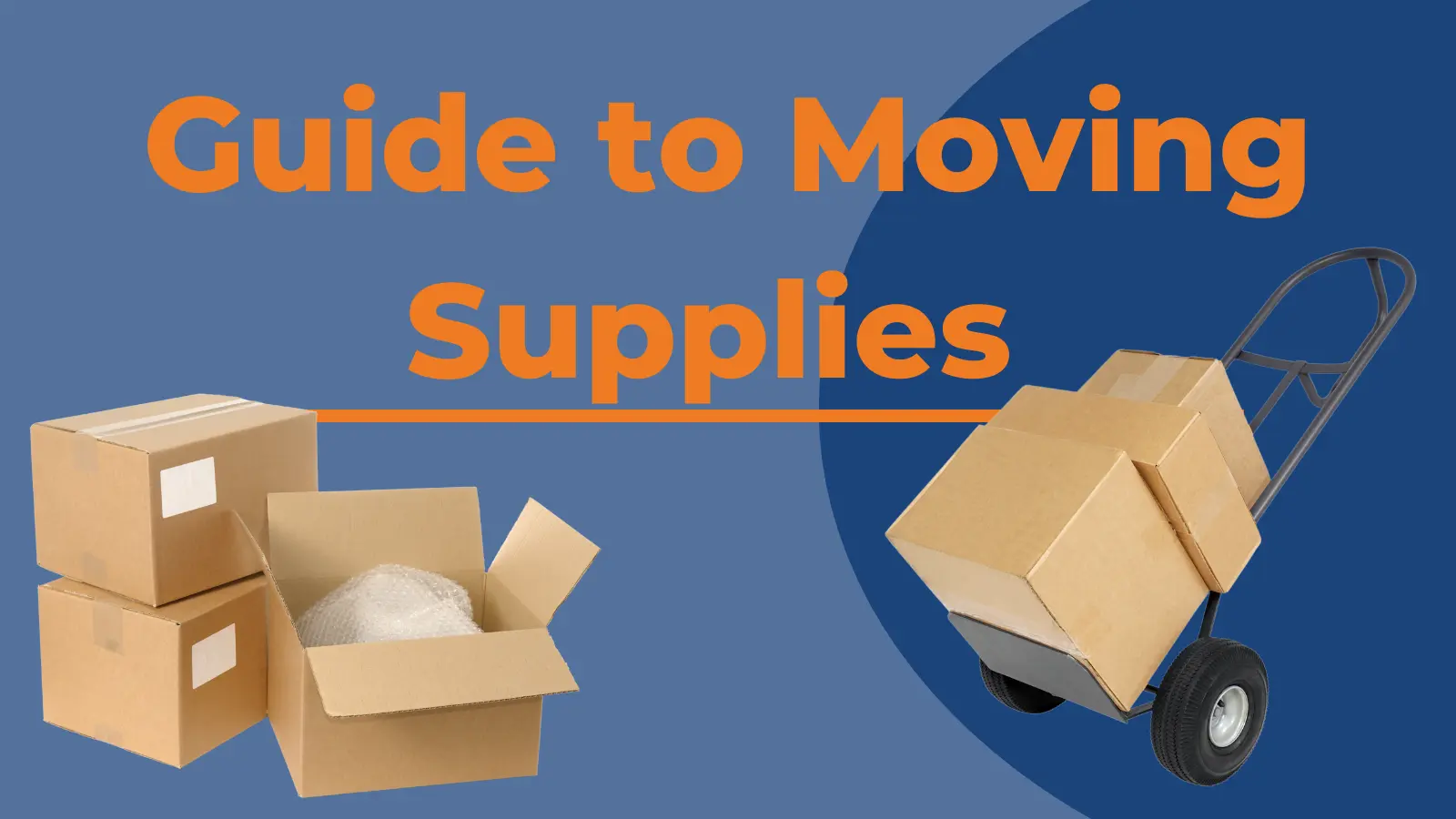 Moving Straps, Blankets, and Dollies? Understand What Moving Supplies You'll Need for Your Move