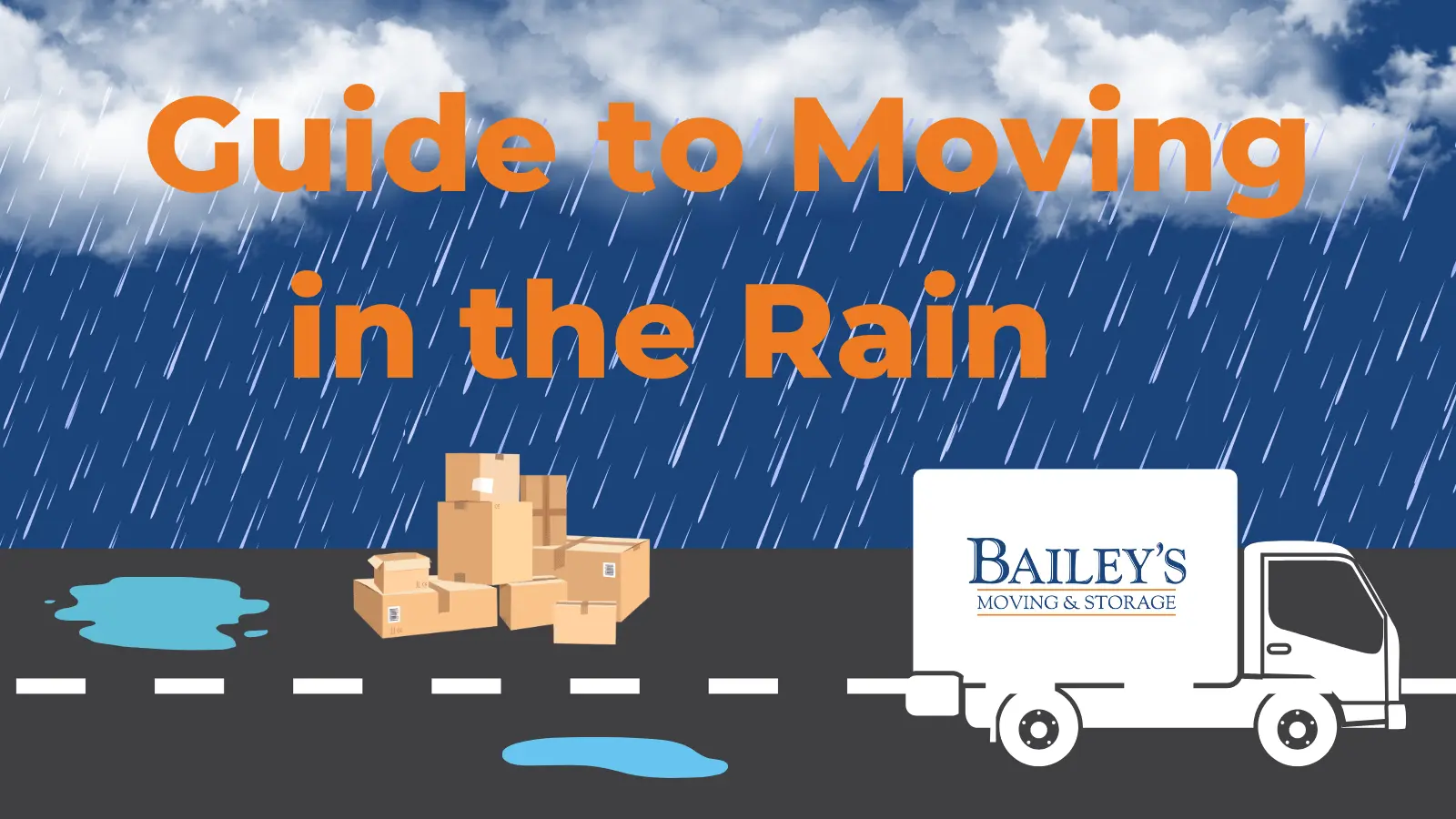 Guide to Moving in the Rain