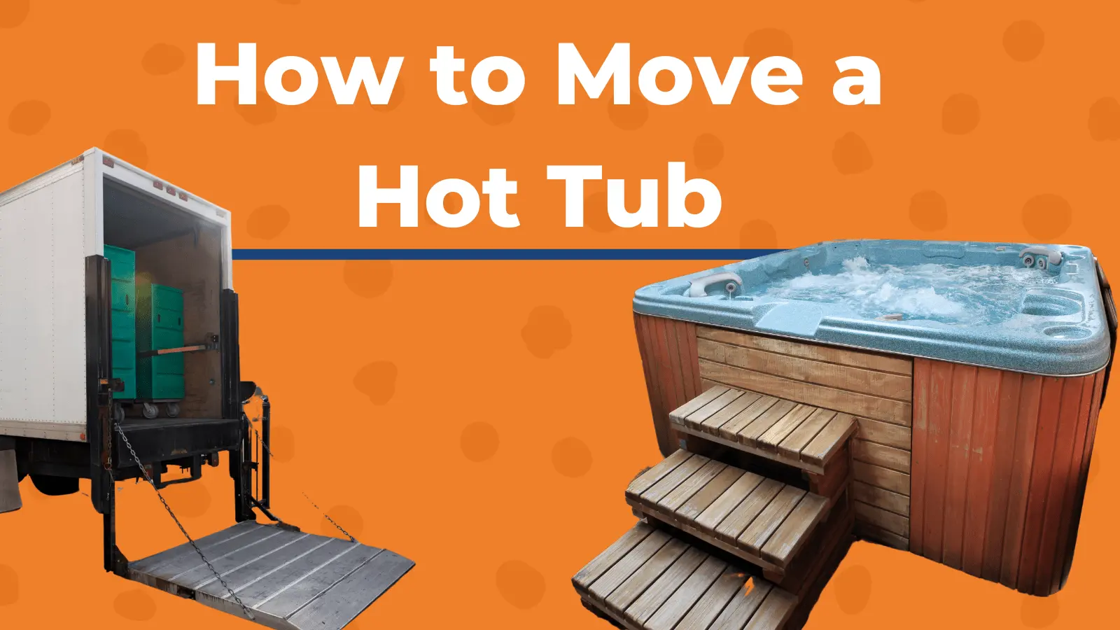 How to Move a Hot Tub by Yourself