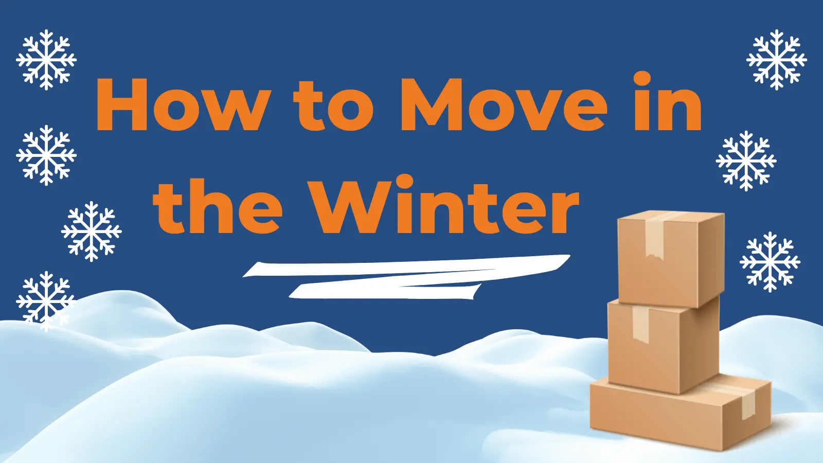 Bailey’s Moving Guide to Moving in the Winter