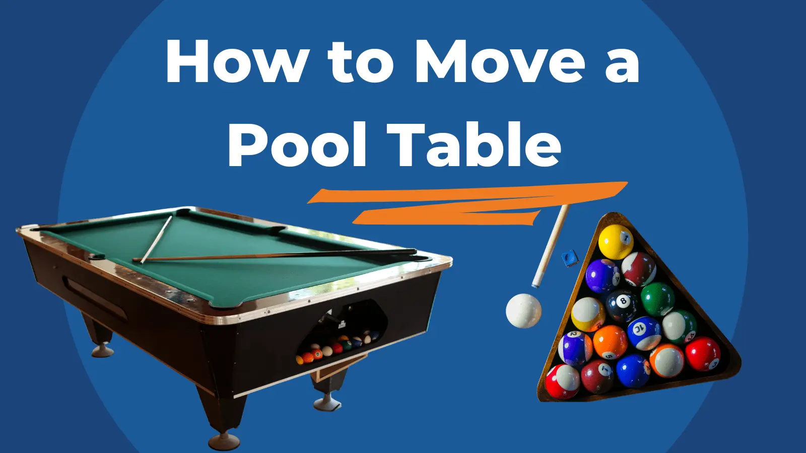 How to Move a Pool Table