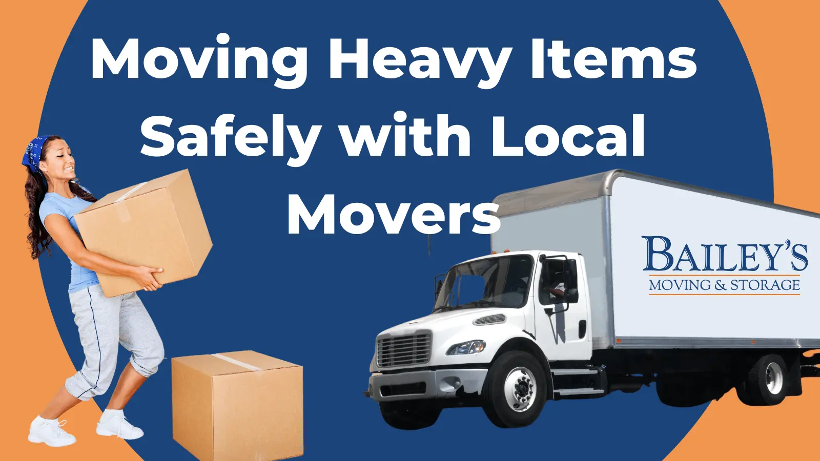 Moving Heavy Items? Here's What Local Movers Can Handle Safely 