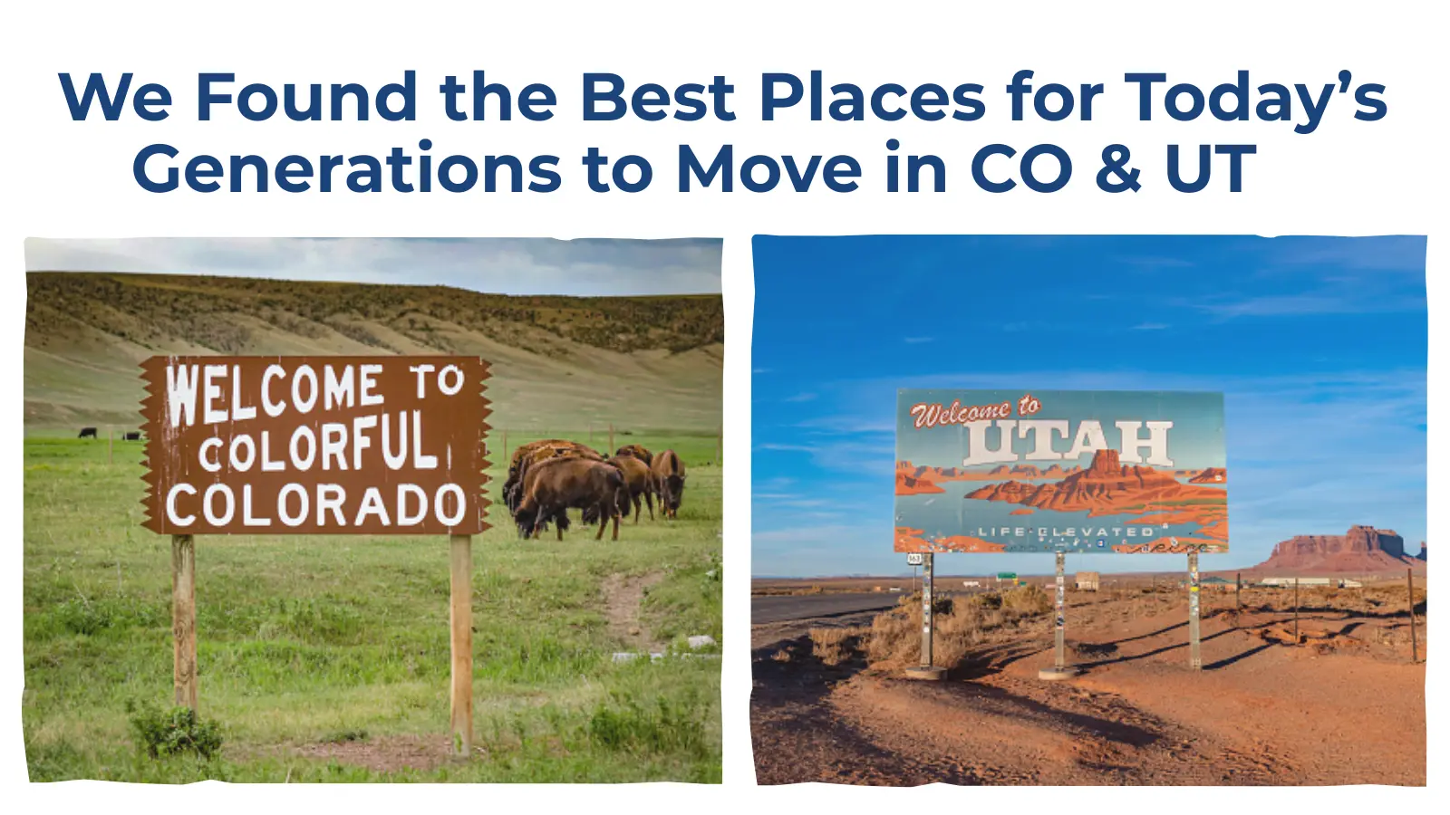 How Age is a Growing Move Trend & Where Millennials are Moving in CO & UT