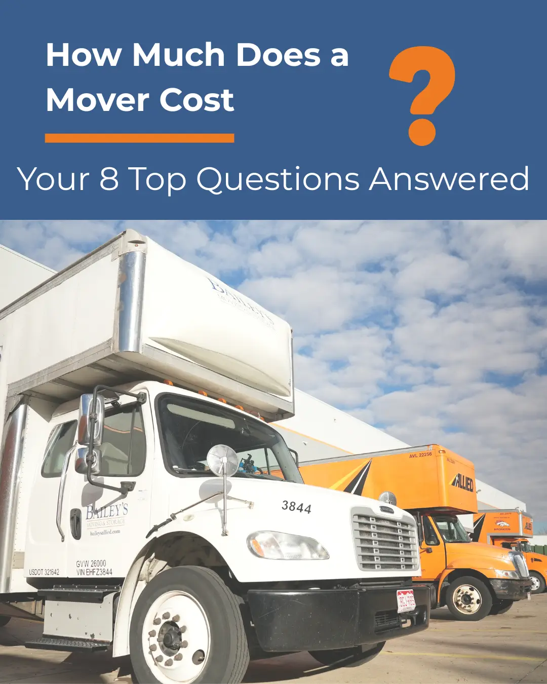 Answering the 8 Most Common Questions on Moving, Pricing and Claims with Bailey’s Moving